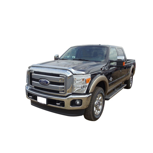Auto Ventshade 680059 Chrome Hood Shield For 2011-2016 Ford F-250 Super Duty F-350 F-450 F-550