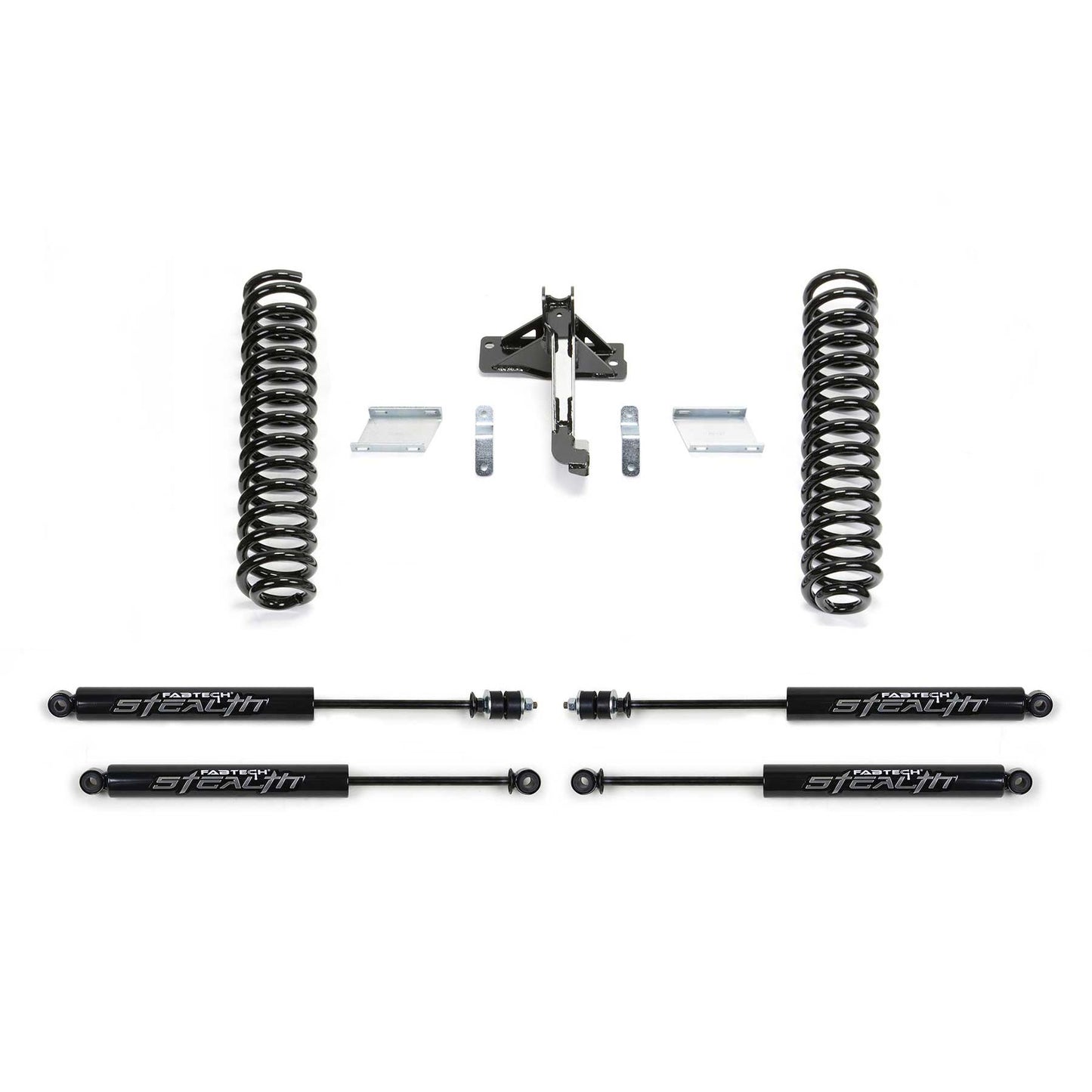 Fabtech 2.5 in. BUDGET COIL KIT W/STEALTH 17-20 FORD F250/F350 4WD DIESEL K2339M
