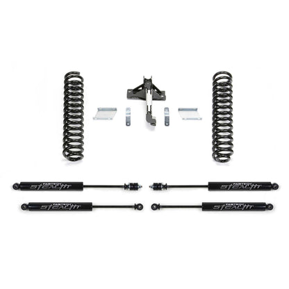 Fabtech 2.5 in. BUDGET COIL KIT W/STEALTH 17-20 FORD F250/F350 4WD DIESEL K2339M