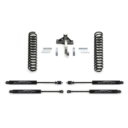 Fabtech 2.5 in. BUDGET COIL KIT W/STEALTH 17-20 FORD F250/F350 4WD DIESEL K2339M