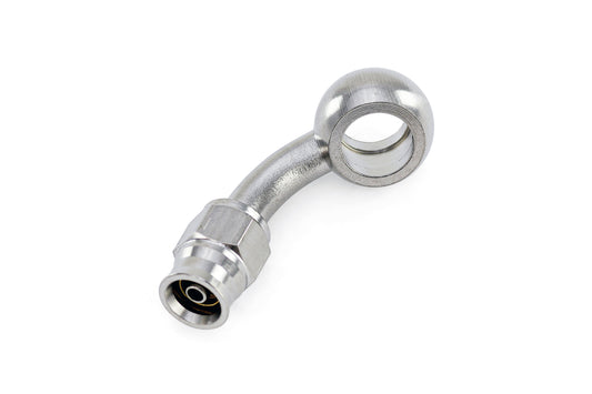 HPS Performance Reusable Hose End Fitting With 10mm Banjo For Reinforced PTFE Hose 350-6003SSB