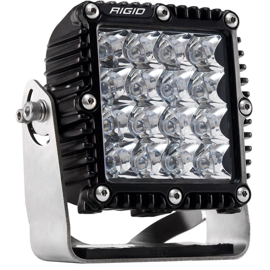 RIGID Industries Q-Series PRO LED Light Spot Optic Black Housing Single 244213