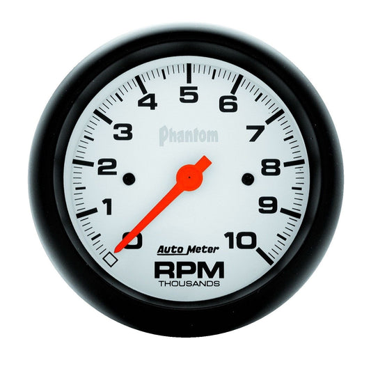 AutoMeter 3-3/8 in. IN-DASH TACHOMETER 0-10000 RPM PHANTOM 5897