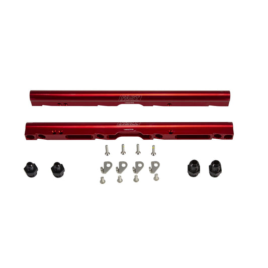 FAST Red Billet Fuel Rail Kit for LS3/L76 and LS7 LSXr 102mm Intake Manifolds 146027-KIT