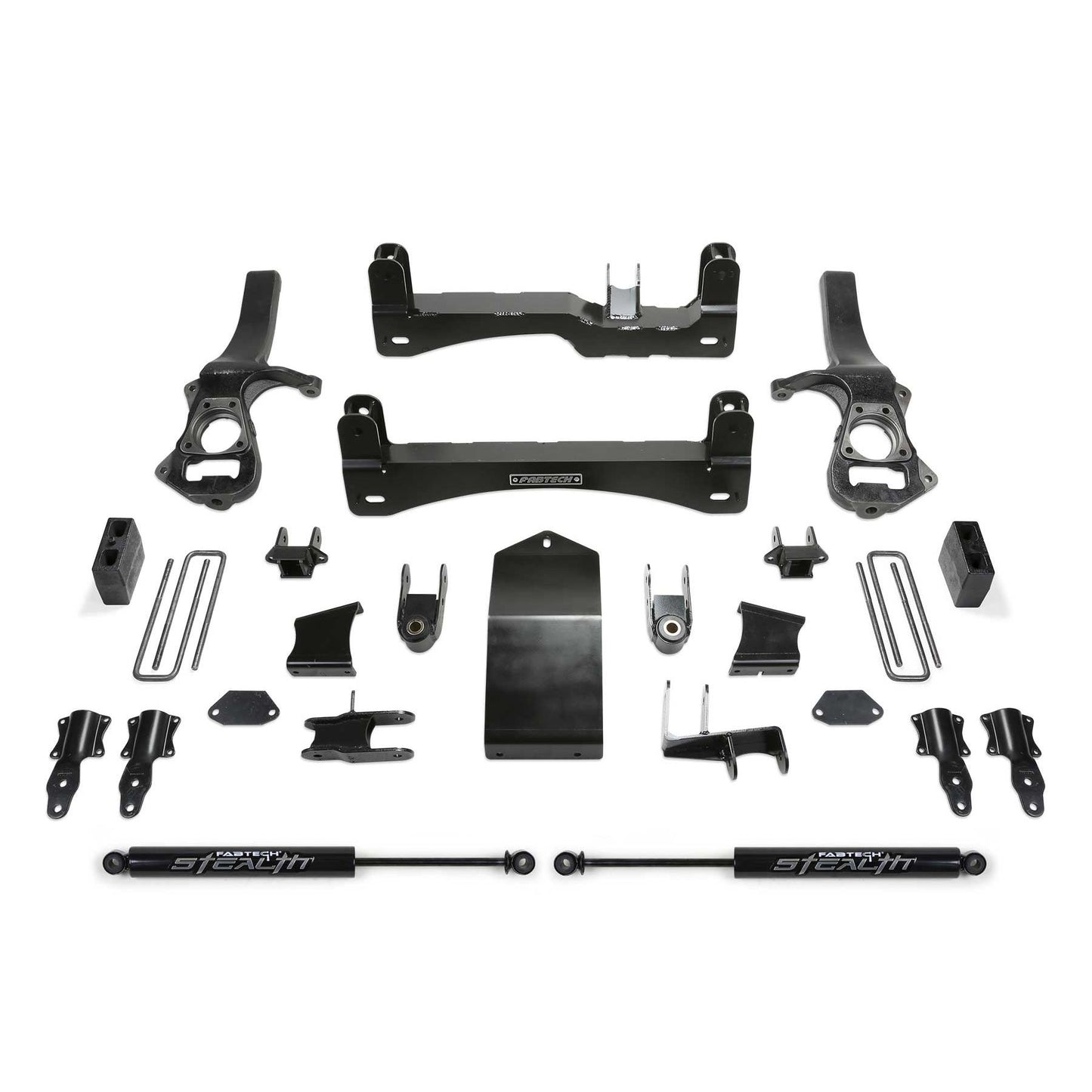 Fabtech 6" BASIC SYS W/ STEALTH 2019-22 GM K1500 P/U K1132M