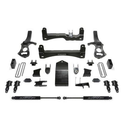 Fabtech 6" BASIC SYS W/ STEALTH 2019-22 GM K1500 P/U K1132M