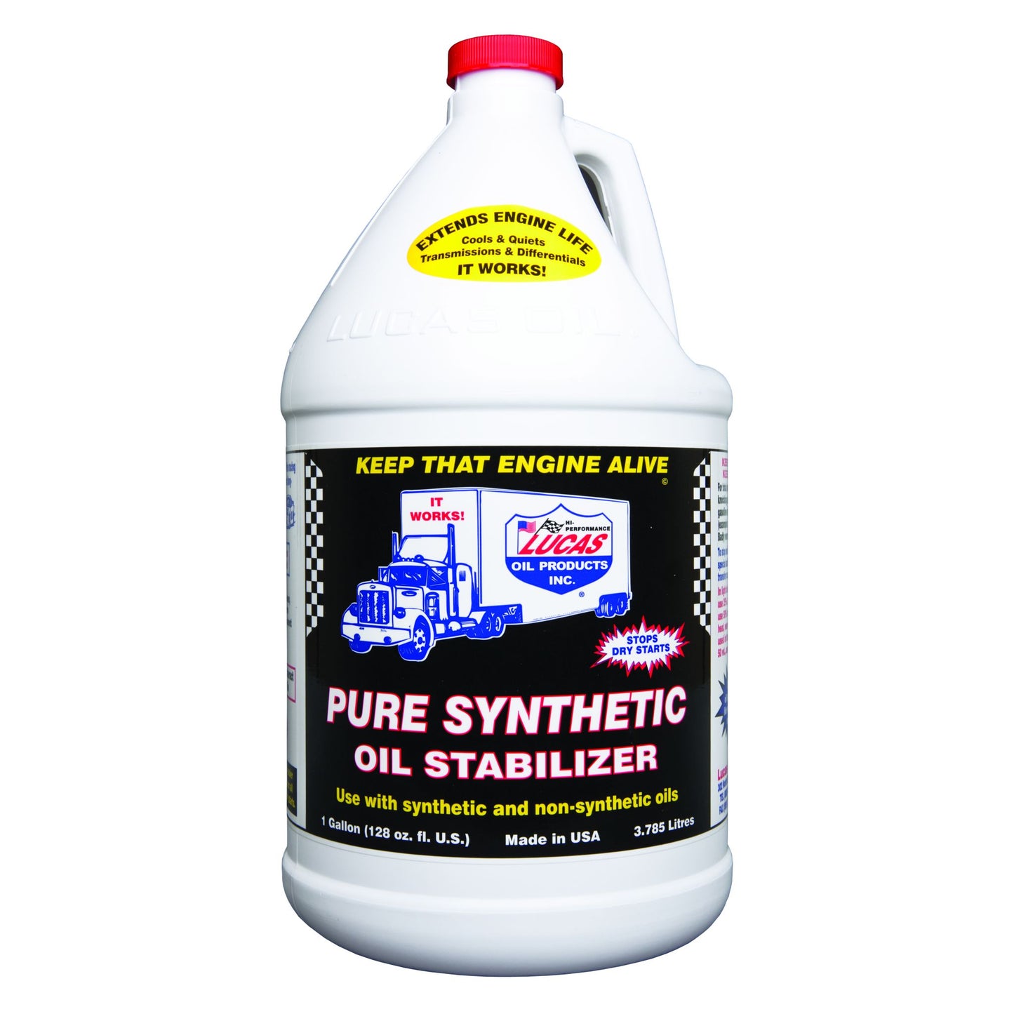 Lucas Oil Products Synthetic Heavy Duty Oil Stabilizer 10131