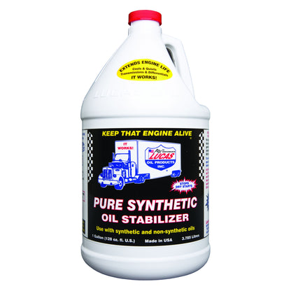 Lucas Oil Products Synthetic Heavy Duty Oil Stabilizer 10131