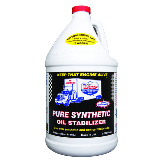 Lucas Oil Products Synthetic Heavy Duty Oil Stabilizer 10131