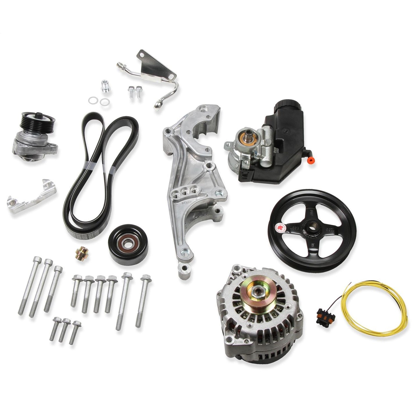 Holley Low LS Accessory Drive System Kit 20-156