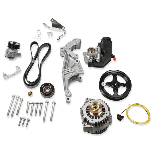 Holley Low LS Accessory Drive System Kit 20-156