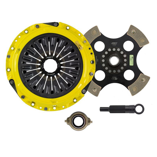 Advanced Clutch Technology HD-M/Race Rigid 4 Pad Kit ACT-MB10-HDR4