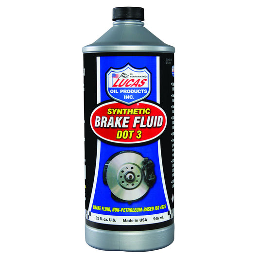 Lucas Oil Products Lucas DOT 3 Brake Fluid 10826