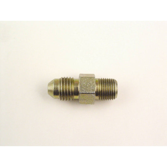 ZEX '-4AN Male To 1/8 NPT Male Fitting NS6588