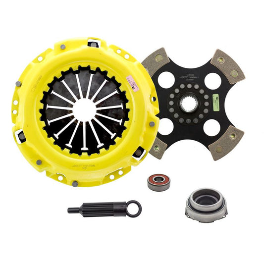 Advanced Clutch Technology HD-O/Race Rigid 4 Pad Kit ACT-TA1-HDR4