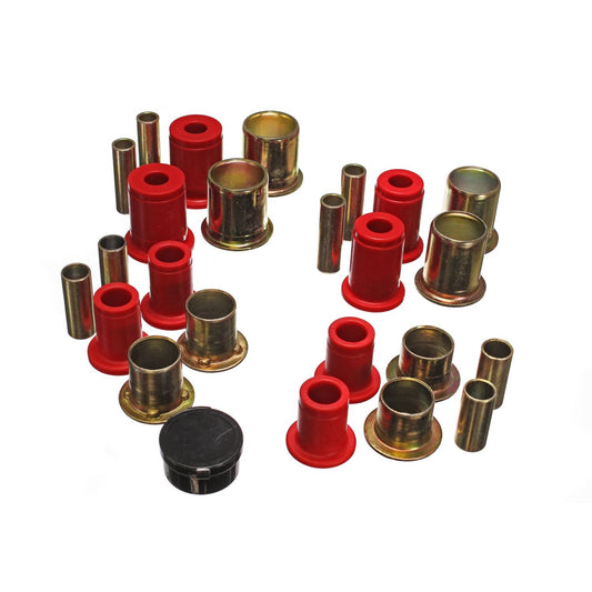 Energy Suspension CONTROL ARM BUSHING SET 3.3106R