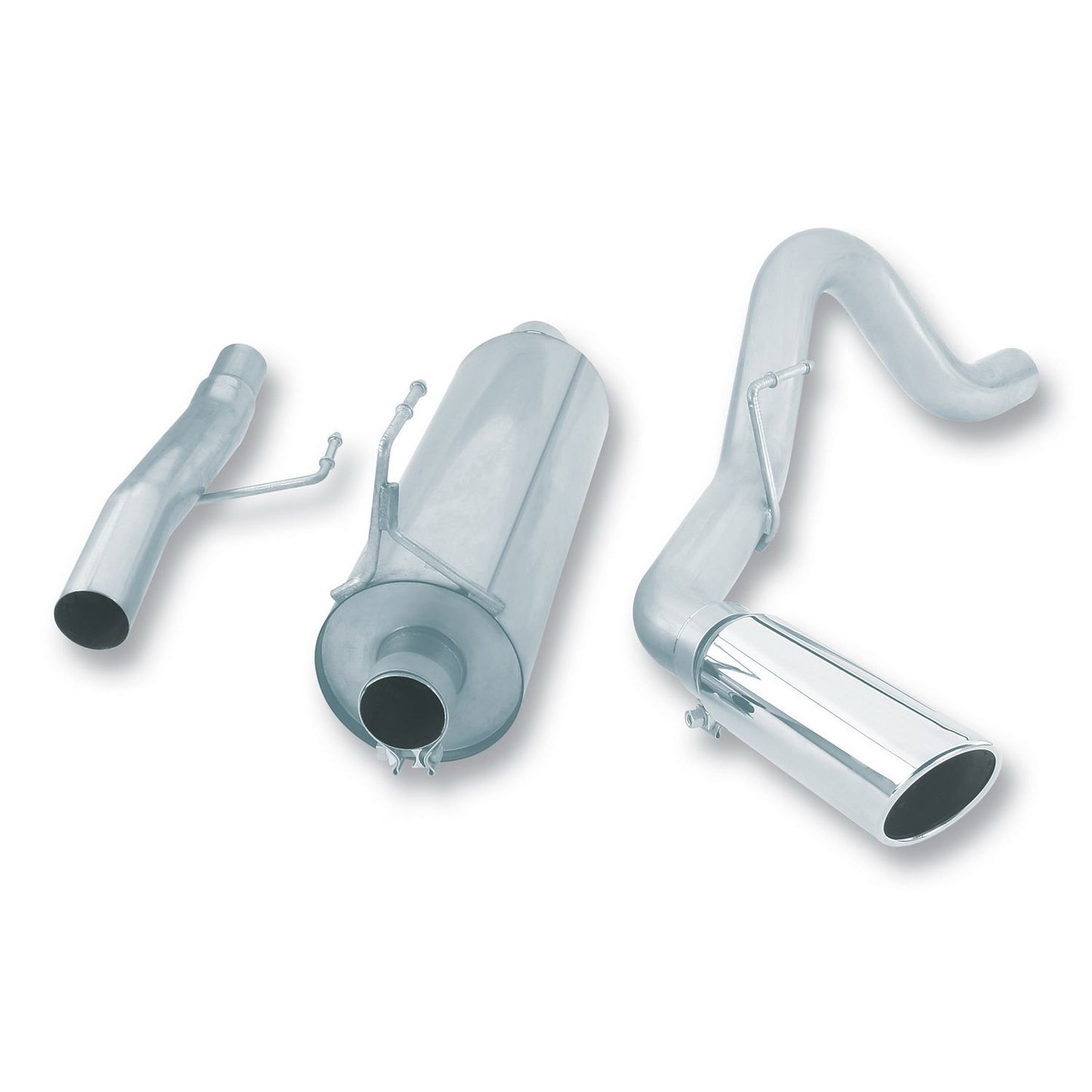 Borla 2004-2008 Ford F-150 Cat-Back Exhaust System Touring 140136