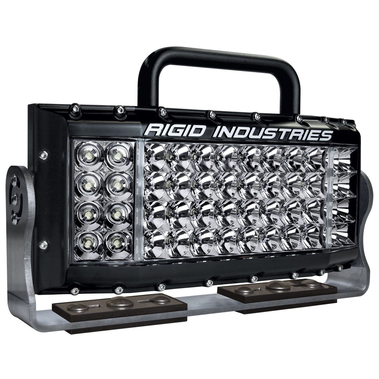 RIGID Industries Site Series AC Work Light Flood Optic Black Housing Single 73511