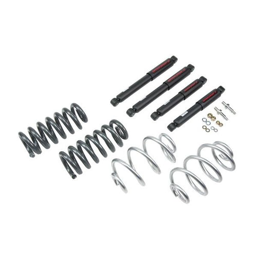 BELLTECH 951ND LOWERING KITS Front And Rear Complete Kit W/ Nitro Drop 2 Shocks 1963-1972 Chevrolet C10 1 in. F/2 in. R drop W/ Nitro Drop II Shocks
