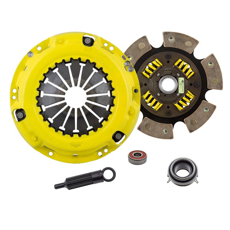 Advanced Clutch Technology HD/Race Sprung 6 Pad Kit ACT-T42-HDG6