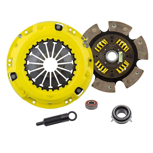 Advanced Clutch Technology HD/Race Sprung 6 Pad Kit ACT-T42-HDG6
