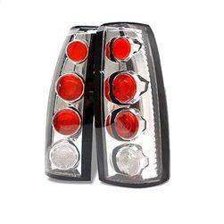 Spyder Auto Euro Style Tail Lights - Chrome 5001290