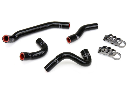 HPS Performance 3-ply Reinforced Silicone Replaces Rubber Radiator Coolant Hoses 57-1824-BLK