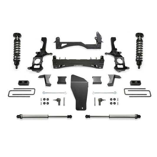 Fabtech 6" PERF SYS W/DL 2.5 & 2.25 2016-18 NISSAN TITAN XD 4WD GAS K6009DL