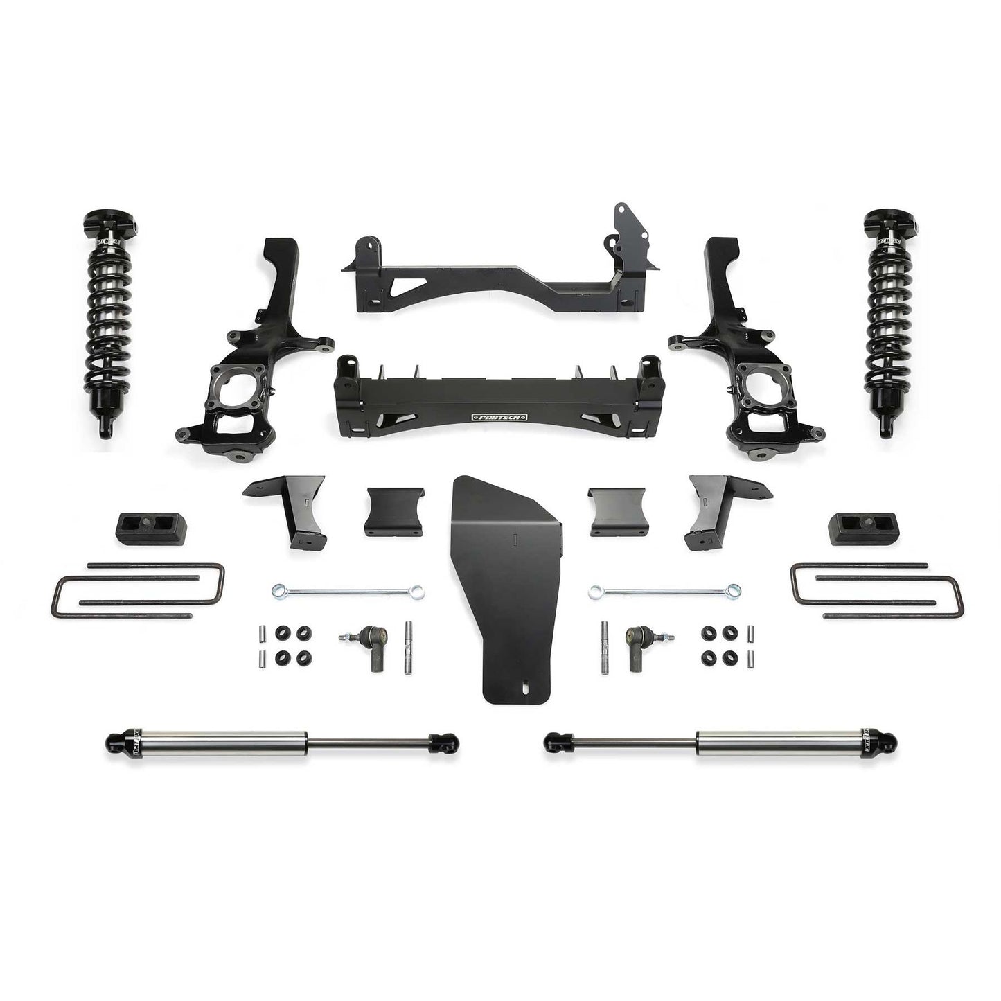 Fabtech 6" PERF SYS W/DLSS 2016-18 NISSAN TITAN XD 4WD K6005DL