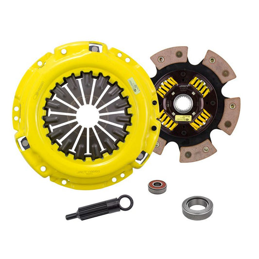 Advanced Clutch Technology XT/Race Sprung 6 Pad Kit ACT-TS1-XTG6