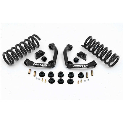 Fabtech 2.5 in. PERF SYS W/PERF SHKS 98-08 FORD RANGER 2WD COIL SPRING FRONT SUSP W/4CYL&3. K2108