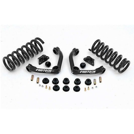 Fabtech 2.5 in. PERF SYS W/PERF SHKS 98-08 FORD RANGER 2WD COIL SPRING FRONT SUSP W/4CYL&3. K2108