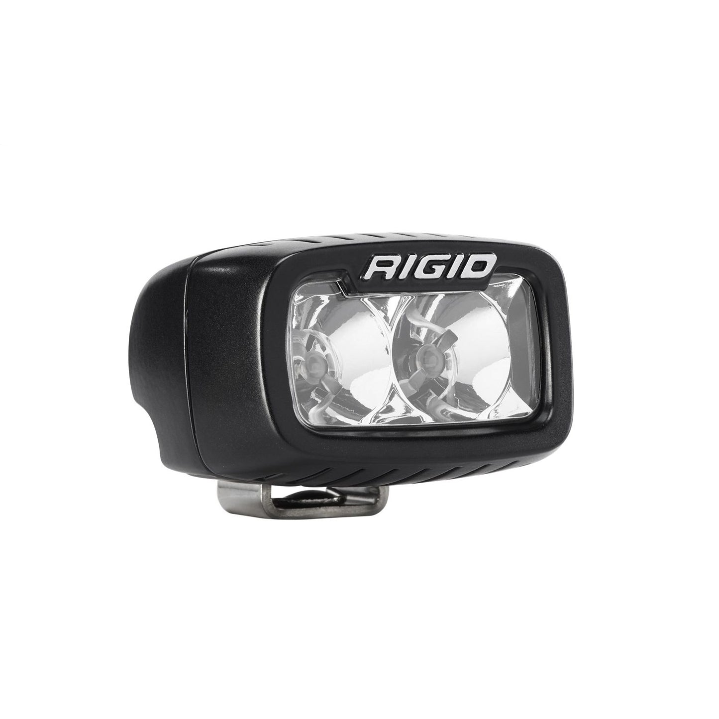 RIGID Industries SR-M Series PRO Flood Optic Surface Mount Black Housing Single 902113