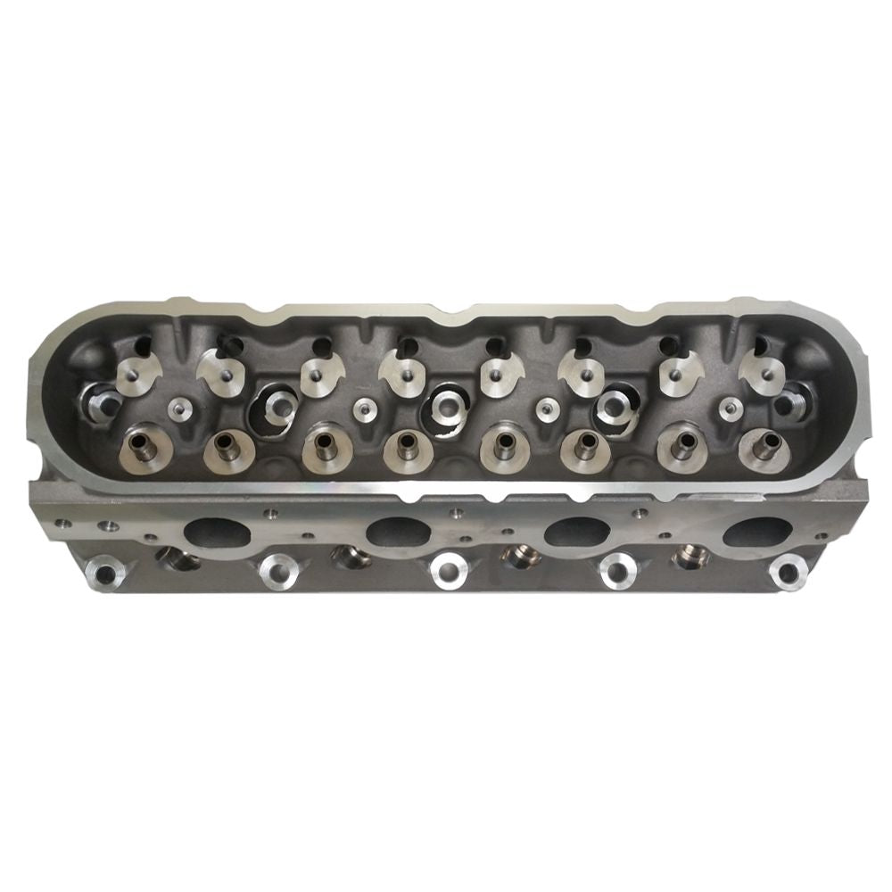 EngineQuest Chevy Rectangle Port LS Cylinder Head EQCH364C Milky