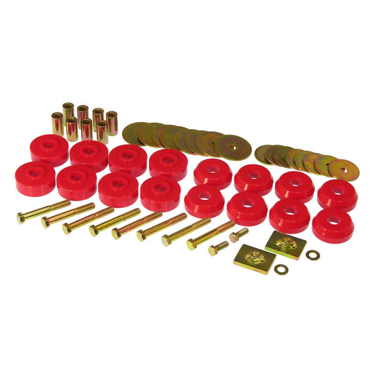 Prothane BODY MOUNT KIT IMPALA, BELAIR 59-64 7-144