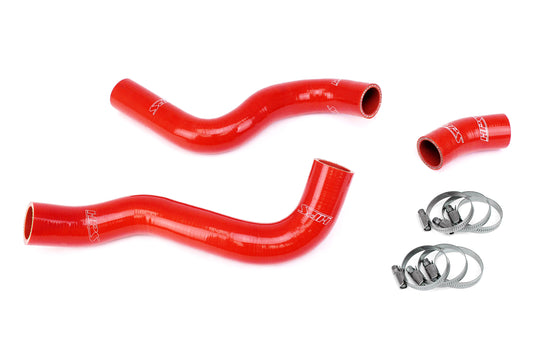 HPS Performance 3-ply Reinforced Silicone Replaces Rubber Radiator Coolant Hoses 57-2055-RED