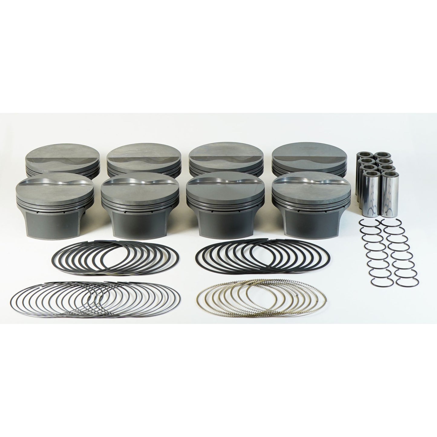 Mahle Motorsport LS 6.0L & 6.2L FLAT TOP - Compatible with LS3 / L92 style rectangular port heads 376cid 4.065 x 1.340CH 3.622stroke6.098rod0.945pin-4.3cc457g10.3CR 4032 930223065