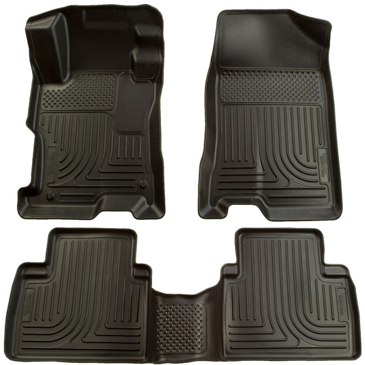 Husky Liners Front & 2nd Seat Floor Liners 98411