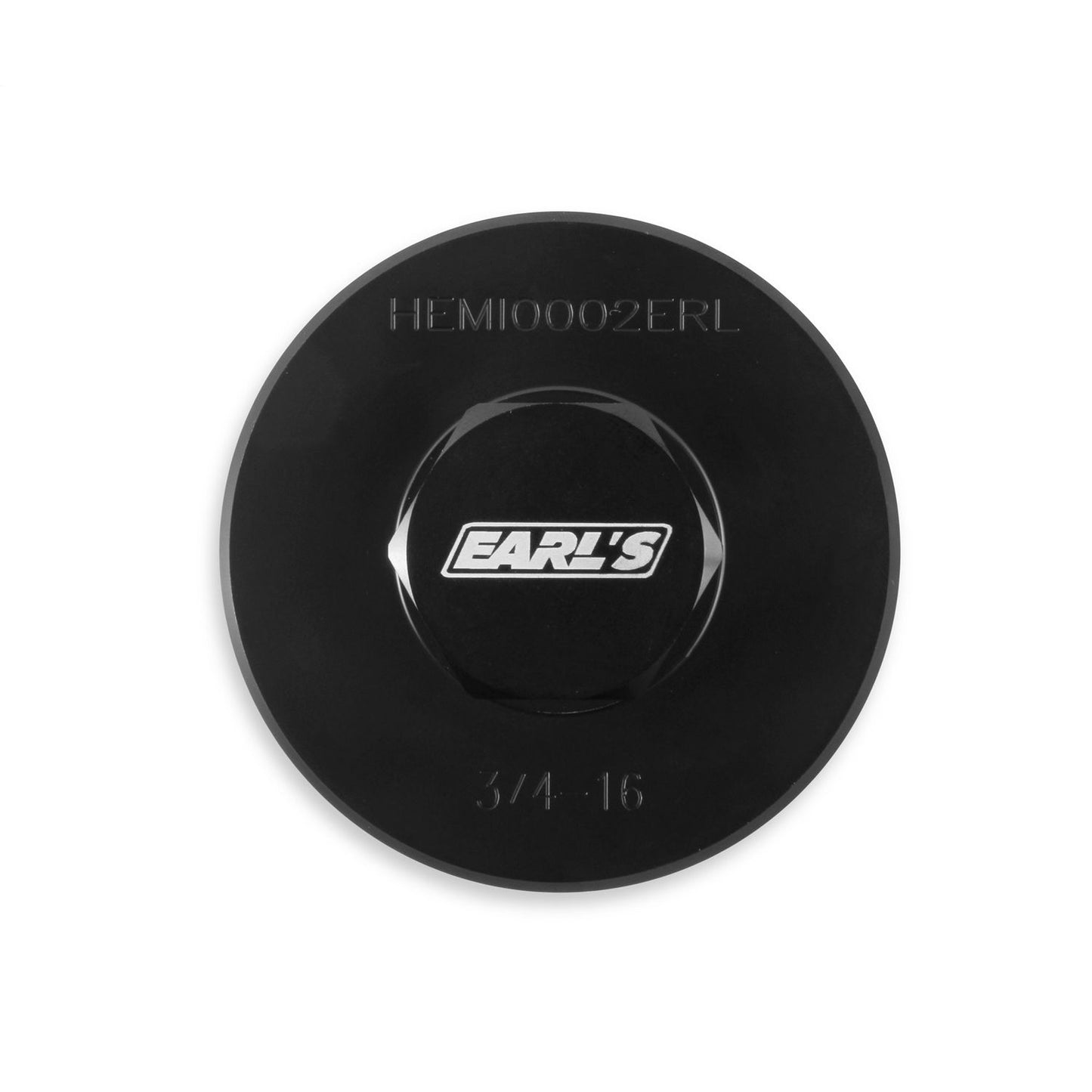 Earls Performance Oil Filter Block Off HEMI0002ERL