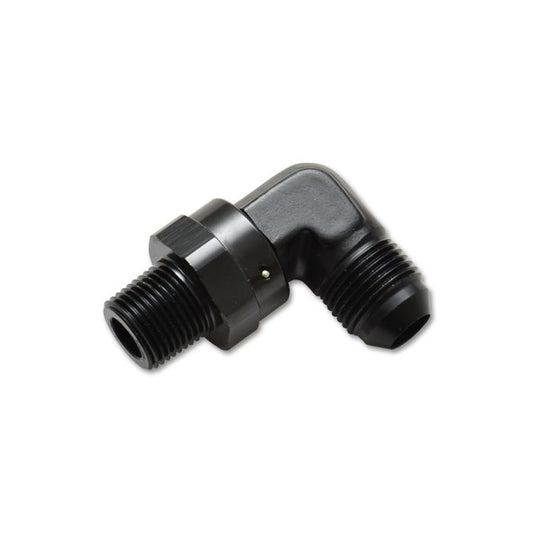 Vibrant Performance - 11359 - Male AN to Male NPT 90 Degree Swivel Adapter -10 AN to 3/8 in. NPT
