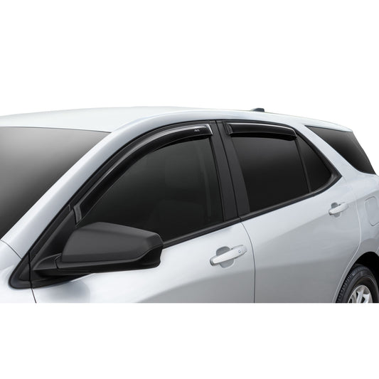 Auto Ventshade 194335 In-Channel Ventvisor Side Window Deflector 4-Piece Set For 21-23 Jeep Grand Cherokee L