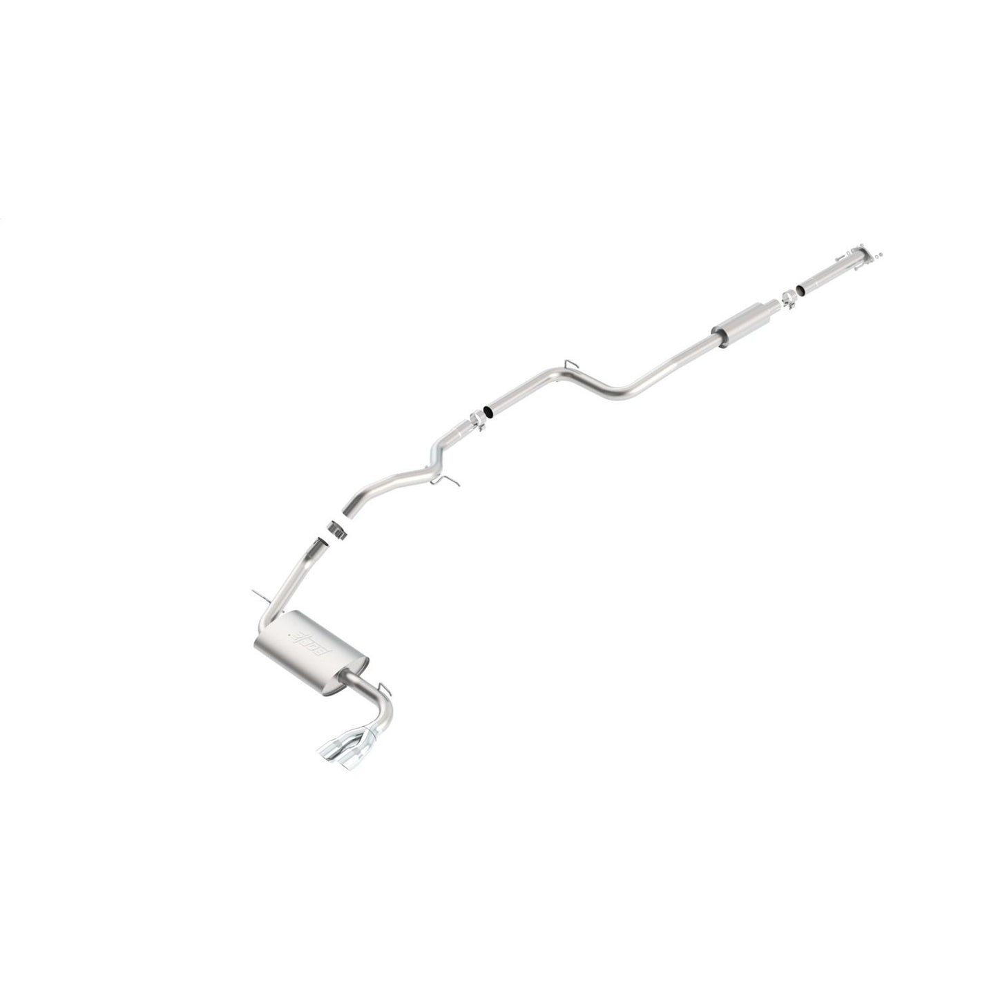 Borla 2012-2017 Ford Focus Cat-Back Exhaust System S-Type 140454