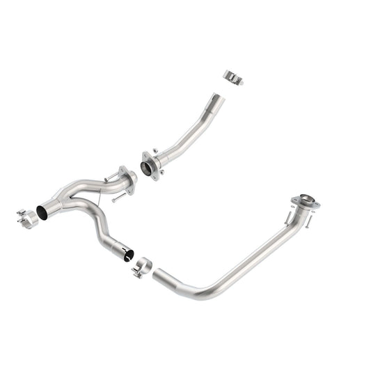 Borla JK/ JKU Wrangler 2 4 Door 2012-2018 Y-Pipe 60595