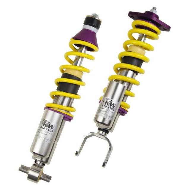 KW Suspensions 35261011 KW V3 Coilover Kit - Chevrolet Corvette (C5); all models incl. Z06; without electronic shock control