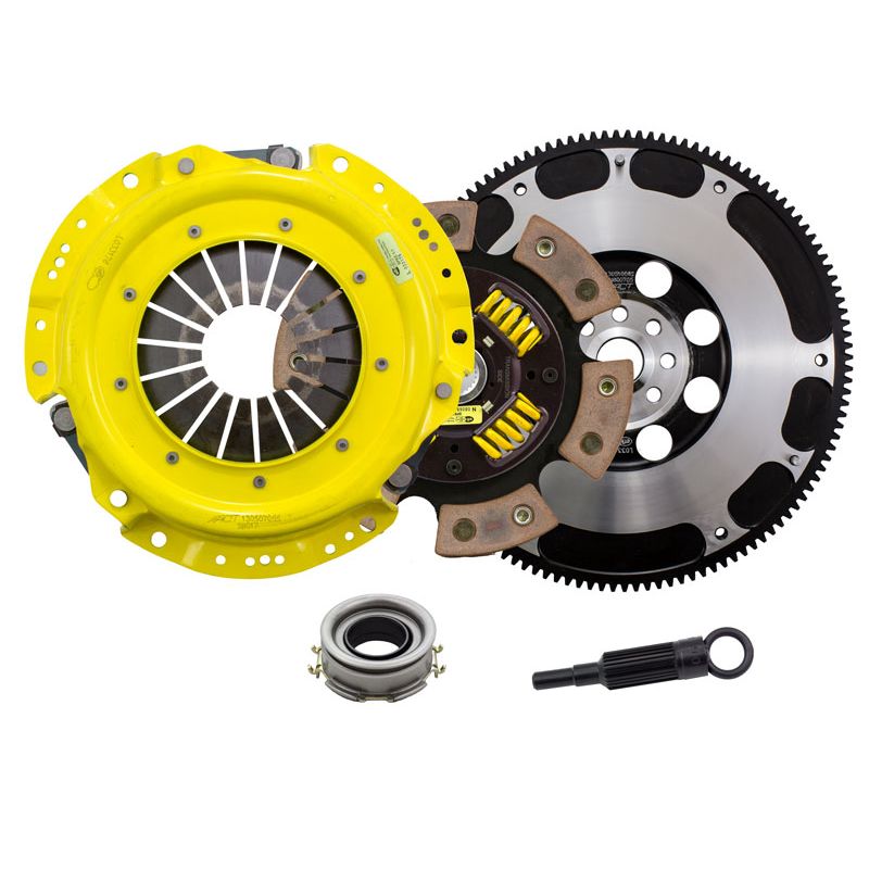 Advanced Clutch Technology HD/Race Sprung 6 Pad Kit ACT-SB7-HDG6