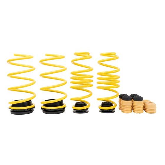 ST Suspensions 273800CJ ST Adjustable Lowering Springs - VW Golf GTI Golf R; MK8