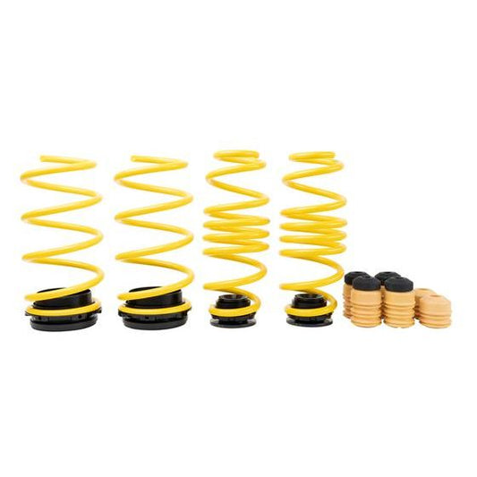 ST Suspensions 273800CJ ST Adjustable Lowering Springs - VW Golf GTI Golf R; MK8