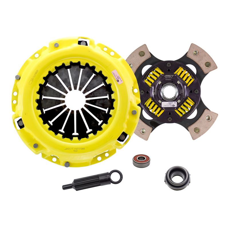 Advanced Clutch Technology HD/Race Sprung 4 Pad Kit ACT-TS5-HDG4