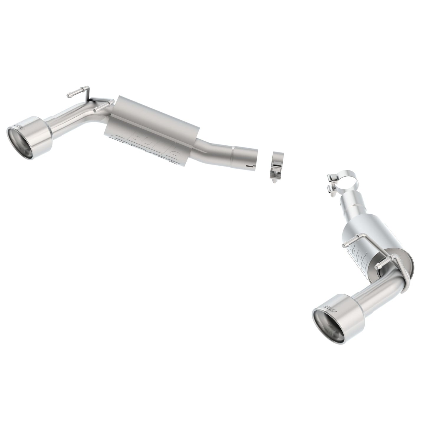 Borla 2010-2013 Chevrolet Camaro SS Axle-Back Exhaust System S-Type 11775
