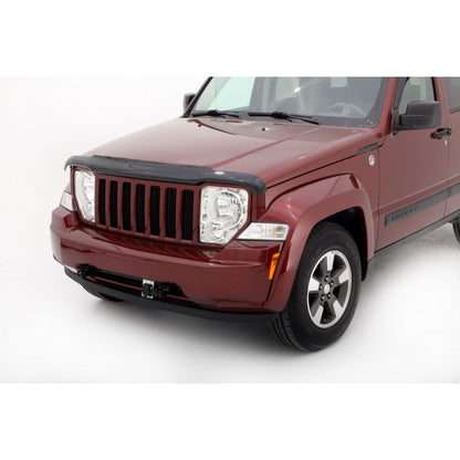 Auto Ventshade 24001 Bugflector II Dark Smoke Hood Shield For 2008-2014 Jeep Liberty